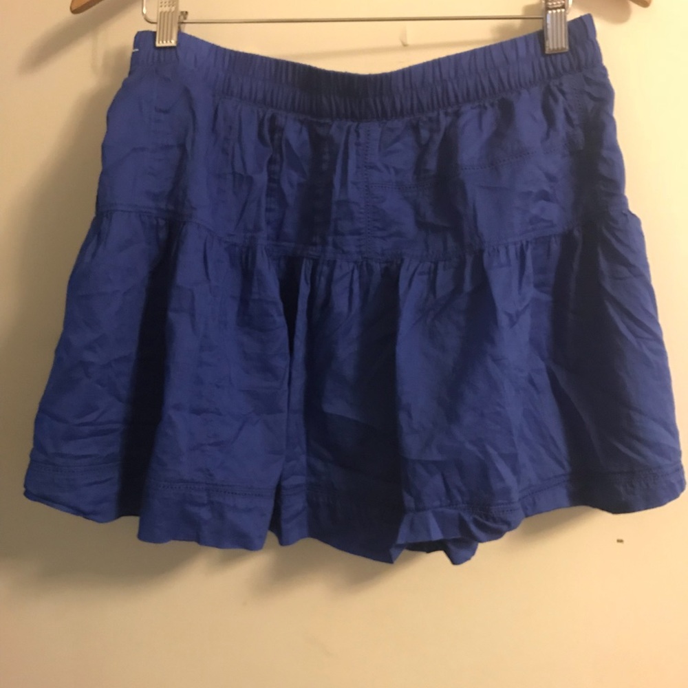 🔥Cute Blue Old Navy sun Skirt Womens Medium
